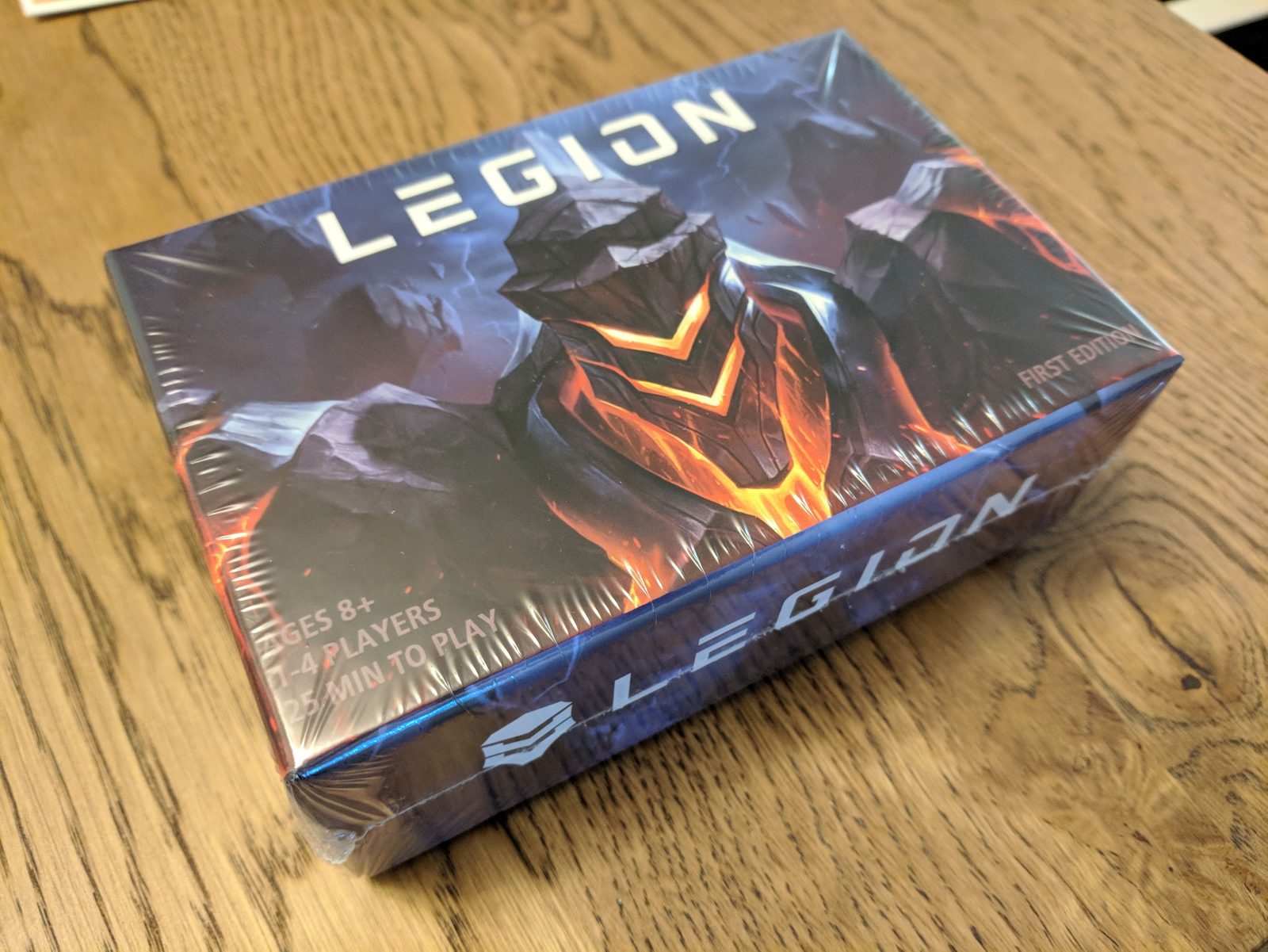 First edition Legion box