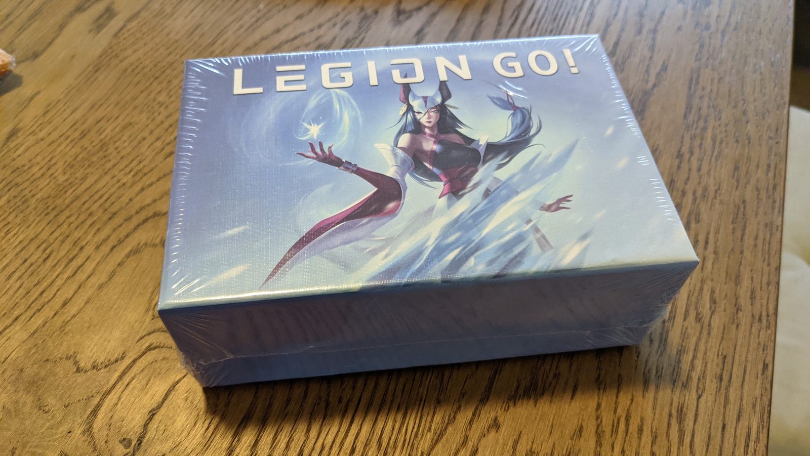 Legion GO box